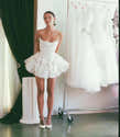 Robe Courte En Crinoline (tutu) MagiDeal Pour Femme - Pour Mariage, Ballet, Déguisement Princesse - 10