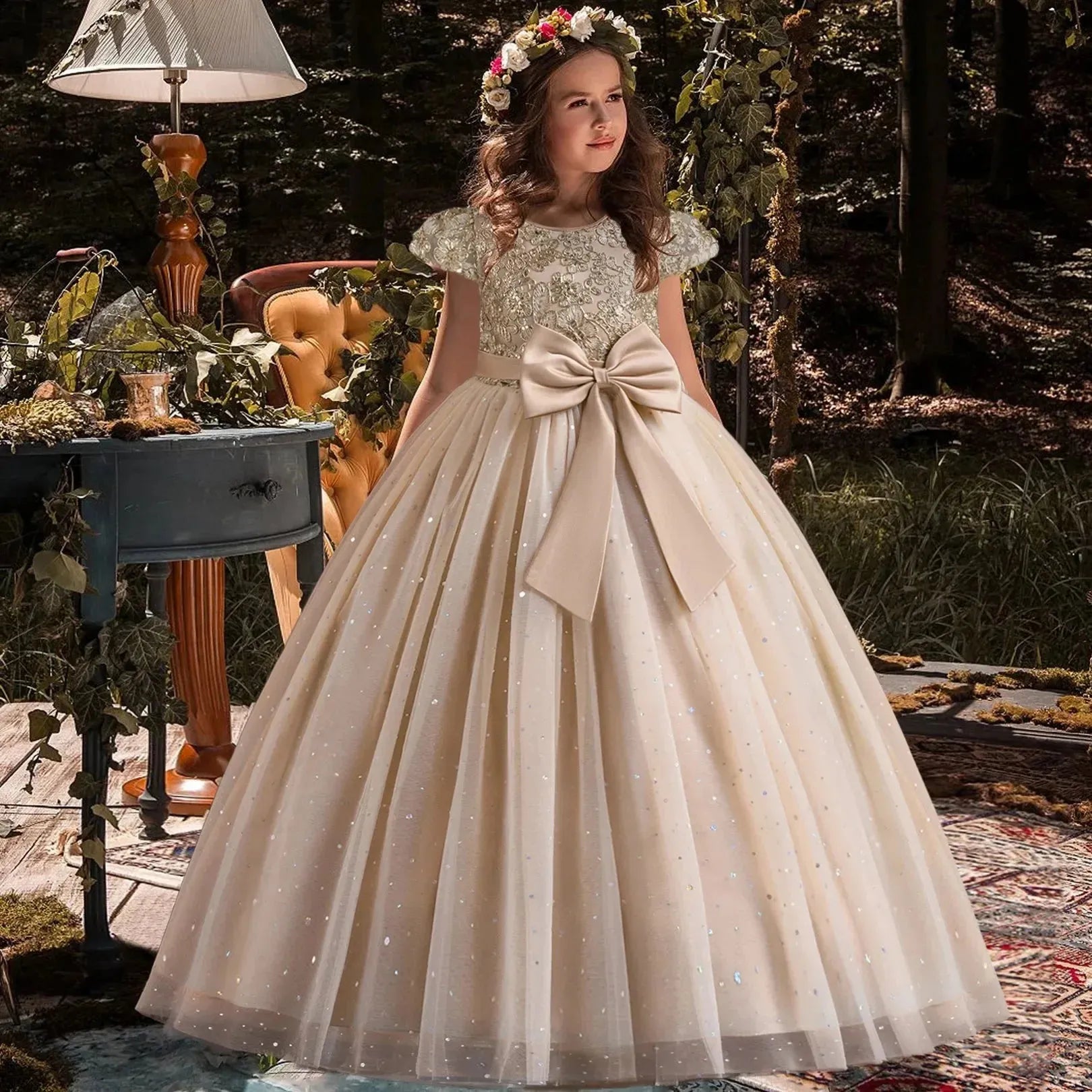 Girls Wedding Party Wear Dress Wedding Party Kids Dress Designs