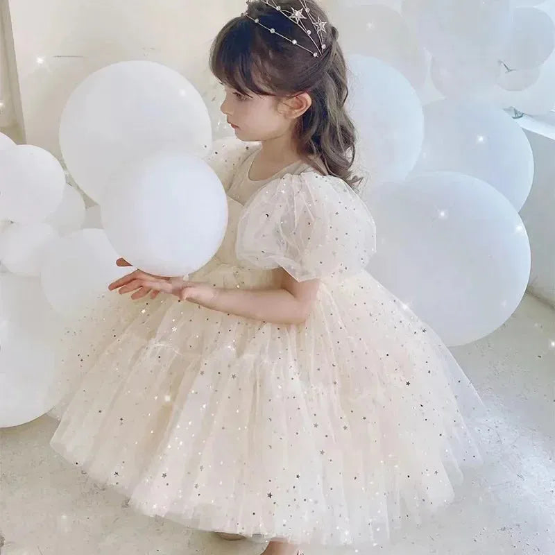 Baby Girl Dresses for 5Y Toddler Kids Wedding Party Princess