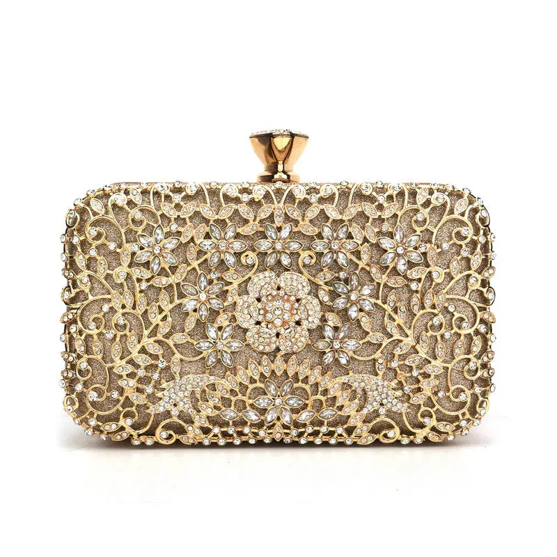 2025 Woven Straw Evening Clutch Bag Women Summer Satchel Purse Chain Cross Body Golden Color Handle Beach Wedding: Handbags