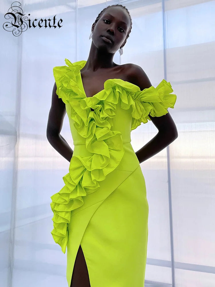 Formal Dress Neon Green Dress Amazon Lime Green Dress Amazon Evening Gowns  Lime Green Dress Amazon Lime