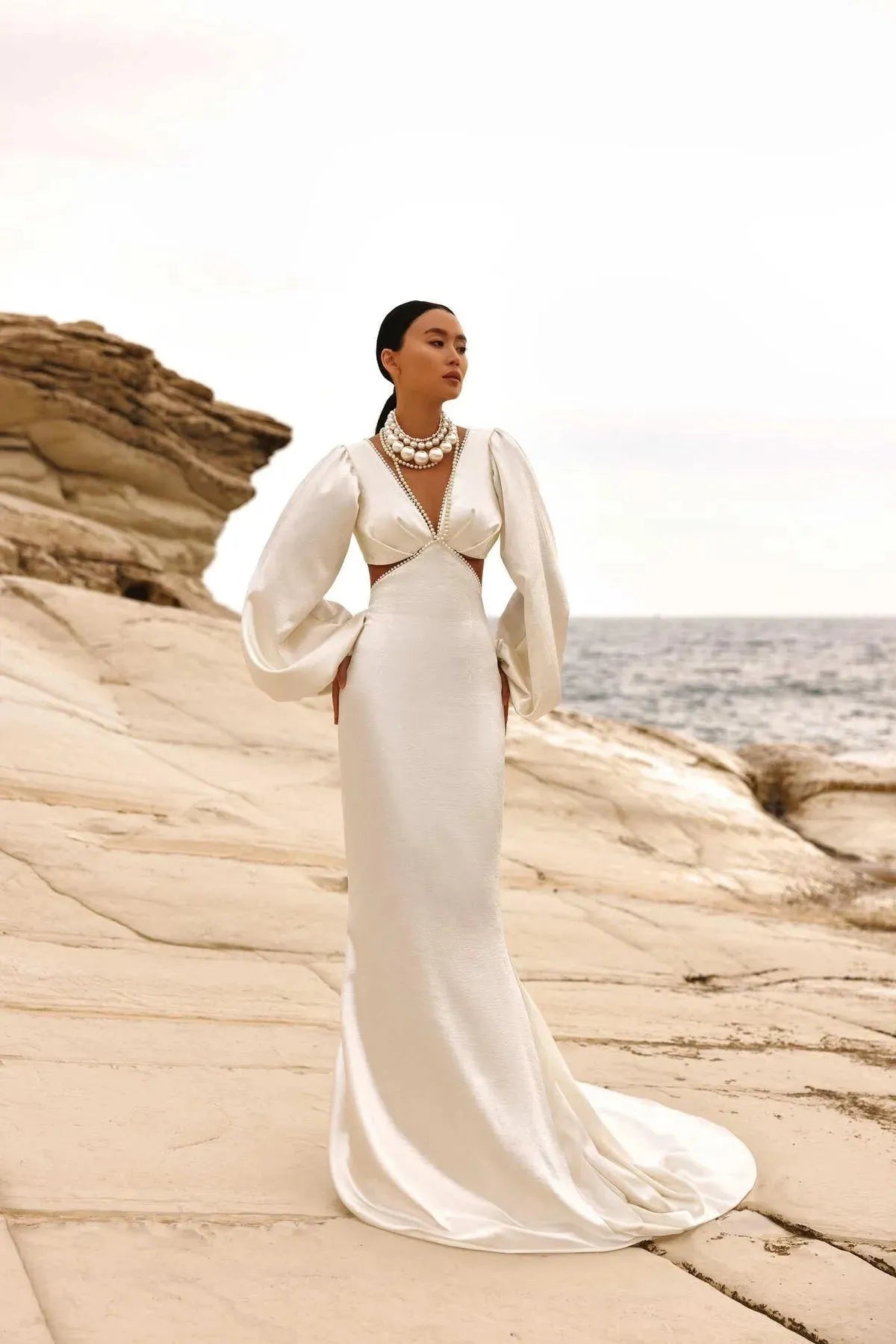 Bridal Collection Victoria F Abiti Da Sposa Seta Abito Sposa