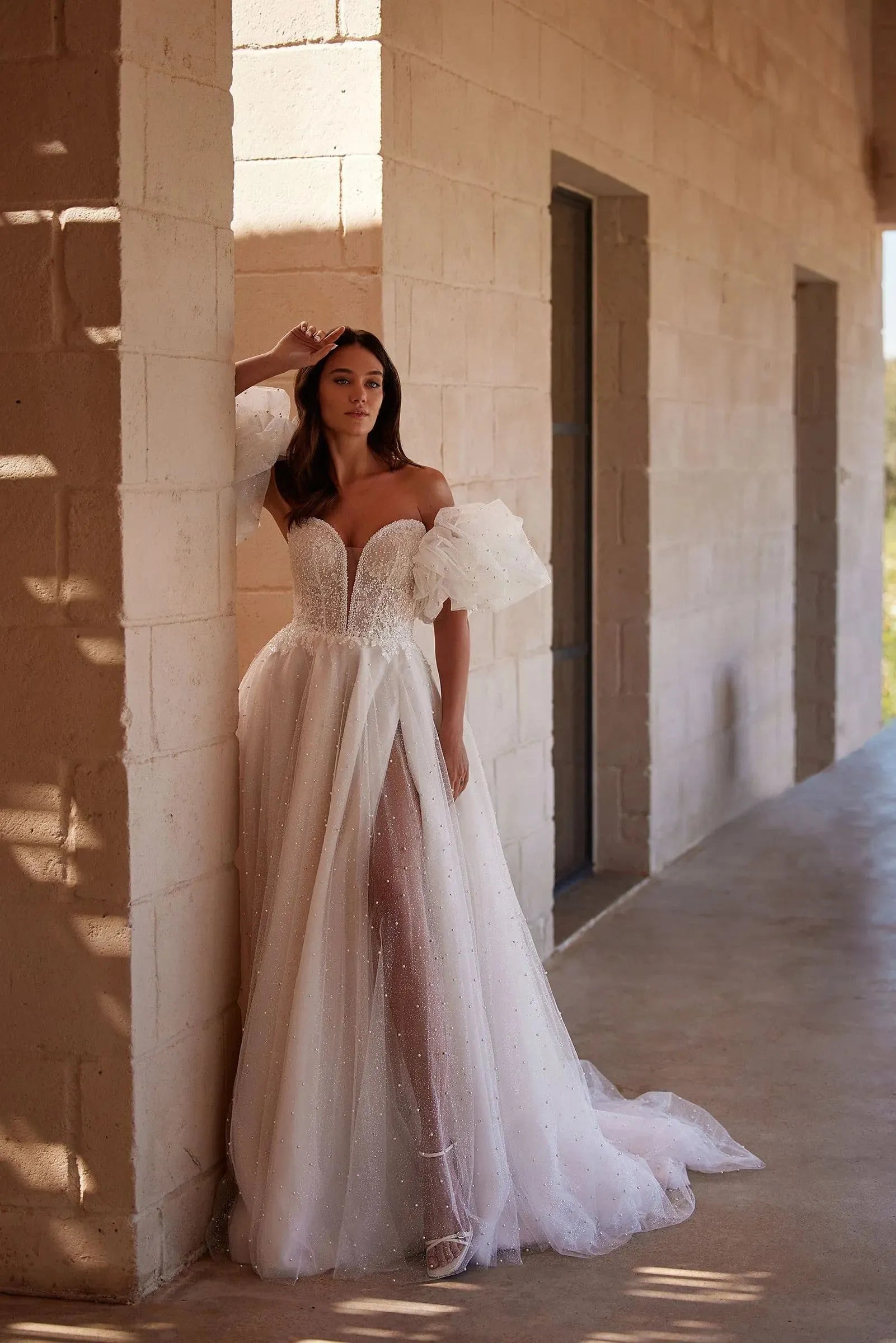 Flowy Airy Wedding Dress Excited To Continue Unveiling Our New Bridal Collection WHITE SWAN By @wonaconcept! Flowy Airy Wedding Dress Excited To Continue Unveiling Our New Bridal Collection WHITE SWAN By @wonaconcept!