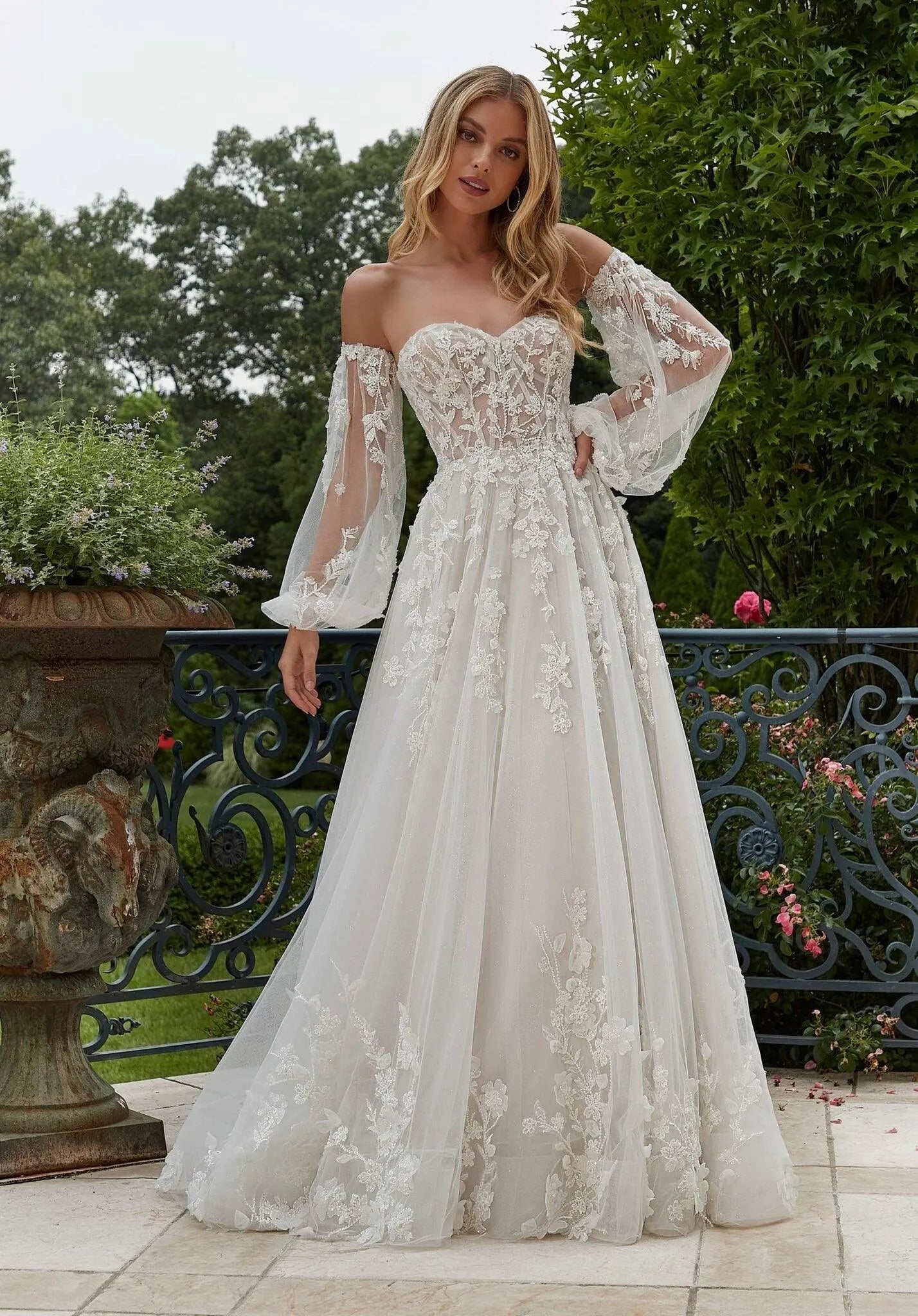 Vestidos de novia bohemios de corte A para mujer, sexys, con