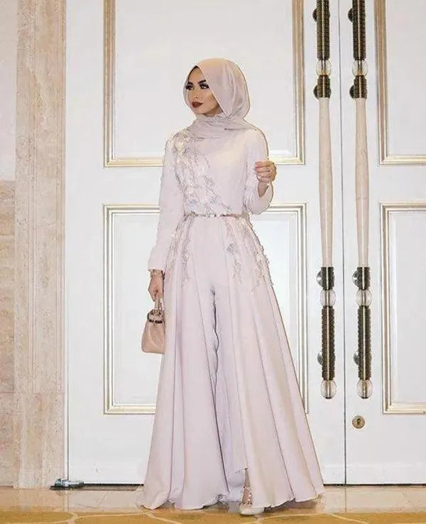 annual dinner dress muslimah Modest Evening Dresses For Muslim Ladies -Niswa Fashion