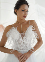 Cinghia sottile abito da sposa corto a-line con cerniera in cerniera principessa raso moderno treno di corte vestido de nolia maniche abiti da sposa sirena