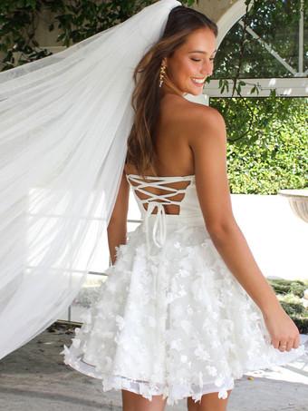 Maniche senza spalline senza maniche a manica naturale in pizzo da sposa abiti da sposa vestido de nolia moderna sitora si mesta con arco di raso maniche da sposa abito da sposa da sposa abito da sposa da sposa