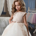 2024 Summer Teenager Bridesmaid Dress Kids Clothes For Girls Children Retro Lace Princess Girl Party Wedding Evening Vestidos Sarah Houston
