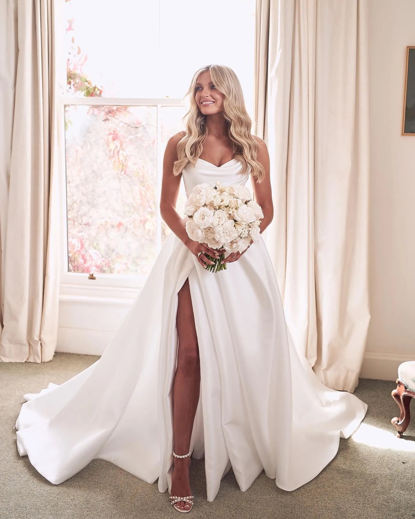 Affordable Wedding Dresses Custom Made Bridal Gowns Max-825 Ladies