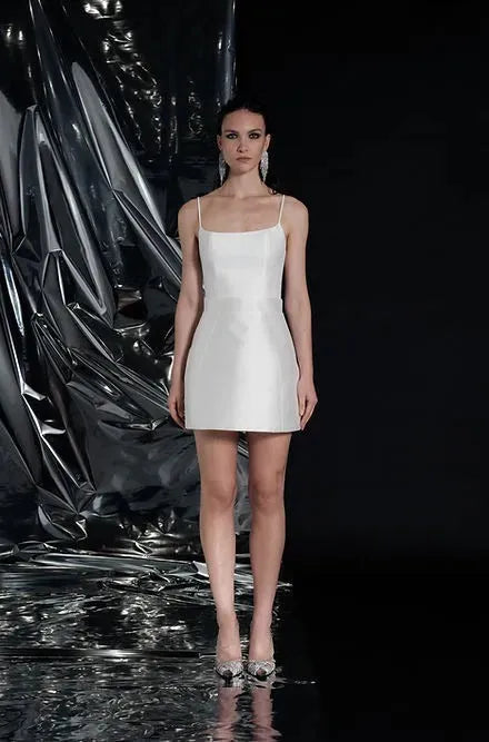 Bridal Silk Skirt Modern Wedding Dress Satin Princess Bridal Mermaid Vestido De Novia Gown Bow Satin Court Train Satin