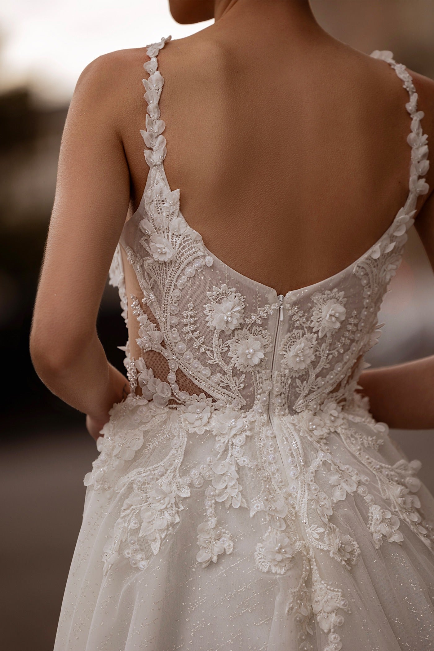 Pizzo floreale a maniche corte sirene moderna abito da sposa da sposa abito da sposa in raso vestido de nolia abito