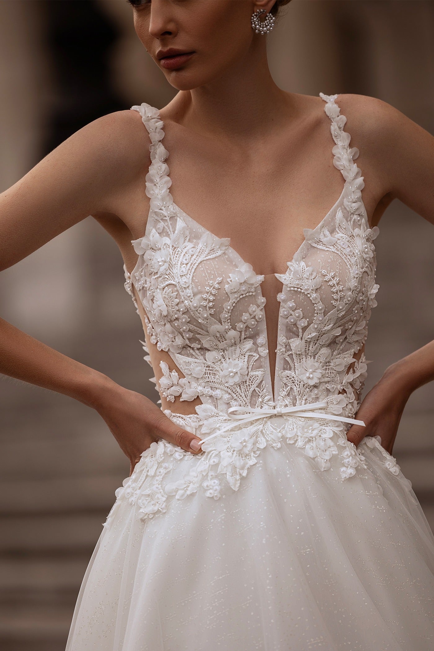 Pizzo floreale a maniche corte sirene moderna abito da sposa da sposa abito da sposa in raso vestido de nolia abito