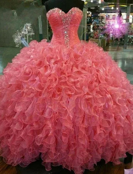 Quince Dress | Sexy Sweet 16 Dress Ball Gown Quinceanera Dresses Vintage Vestidos De 15 Anos Vestido Debutante Formal Party Gowns