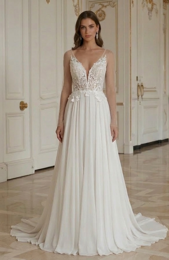 Rochie de mireasă pentru plajă pentru mireasă la destinație