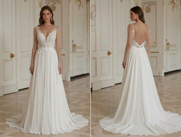 Beach Wedding Dress For Destination Bride Bridal