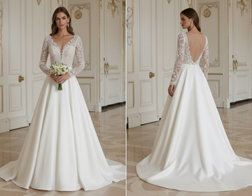 Beach Wedding Dress For Fall Beach Wedding Bridal