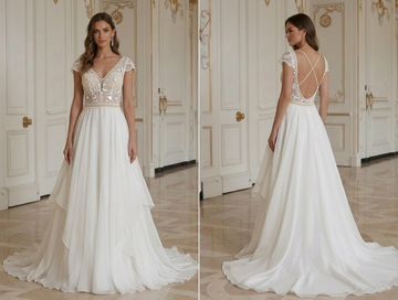 Beach Wedding Dress For Seaside Wedding Bridal