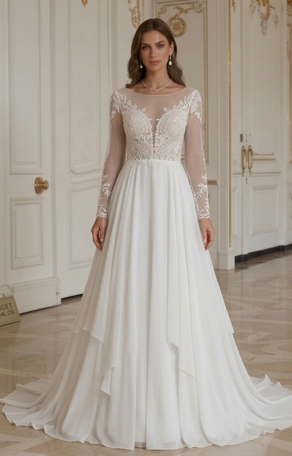 Rochie de mireasă pentru plajă sub 500 Lei