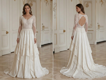 Boho Wedding Dress For Black Tie Boho Wedding