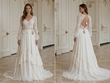 Boho Wedding Dress Sale Bridal Boho Style