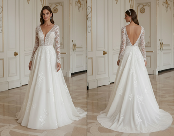 Boho Wedding Dress With Contemporary Boho Style
