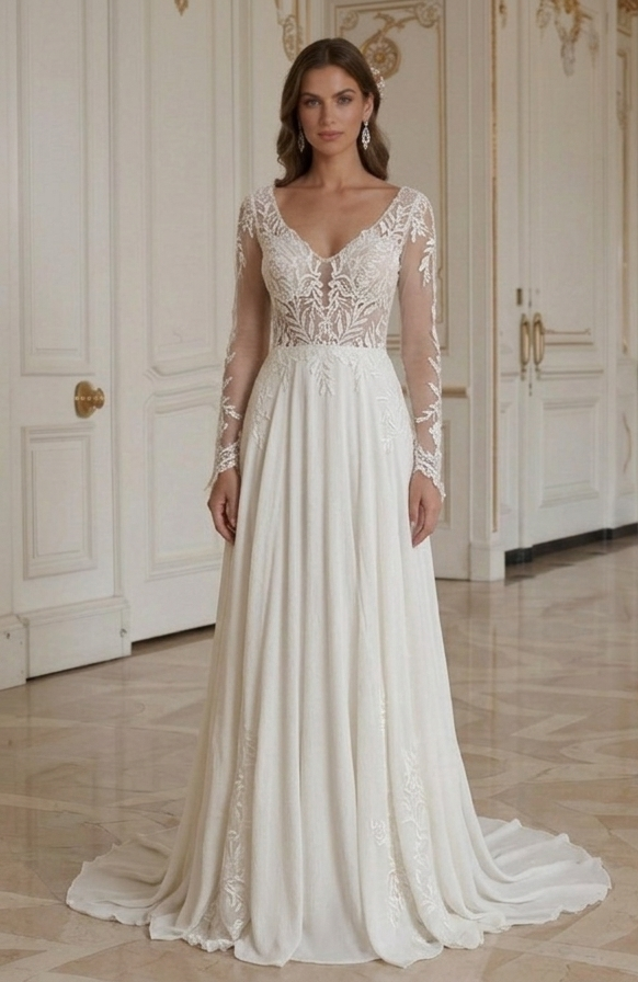 Rochie de mireasă boho cu spate decupat, sexy, boemă