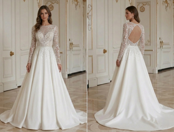 Boho Wedding Dress With Sequin Detail Boho Glam