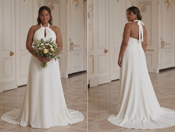 Custom Plus Size Wedding Dress Tailored Bridal