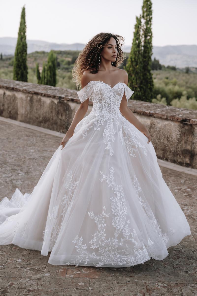 Exquisite Off Shoulder Wedding Dresses Sweetheart Applique Bride Gowns A-Line vestidos de novia playa Custom Made