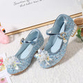 Fashionable Kids Girls Princess Shoes Children Girls Party Footwear Kids Dance Footwear Children Breathable Leather Shoes Sarah Houston