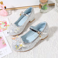 Fashionable Kids Girls Princess Shoes Children Girls Party Footwear Kids Dance Footwear Children Breathable Leather Shoes Sarah Houston