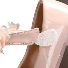 Girls Princess Leather Shoes Single Shoes Colorful Floral Dance Shoe Pearl Design Children Performance Shoes Sarah Houston