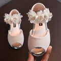 Girls Rhinestone Flower Shoes Low Heel Flower Wedding Party Dress Pump Shoes Princess Shoes For Kids Toddler Sarah Houston