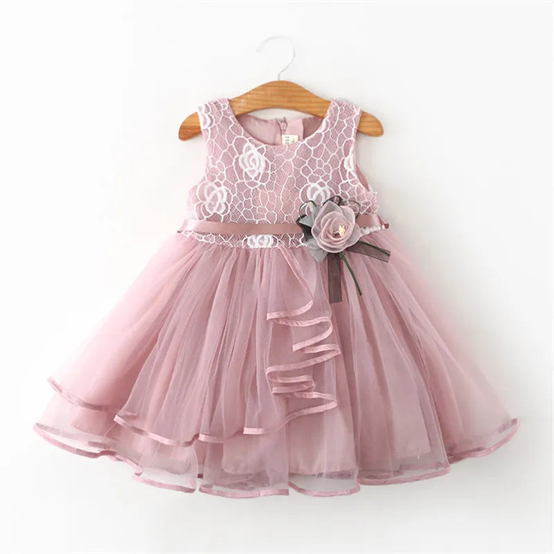 Baby Girls Dress Casual Costume Kids Dresses For Girls Flower Baby Dress Girl Party Little Princess Tutu Summer Dress Vestidos