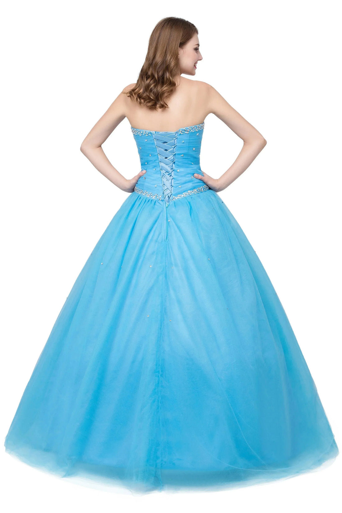 Quince Dress | Luxury Sweet 16 Ball Gowns Quinceanera Dresses Sweetheart Crystal Vestidos De Debutante Curto Formal Party Gown
