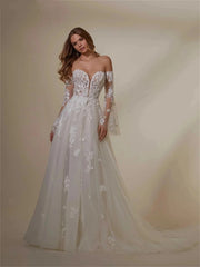 Popular Sweetheart Full Lace Short Shearth Wedding Dresses With Detachablt Train 2 In 1 Bridal Grown  Rode De Morrie