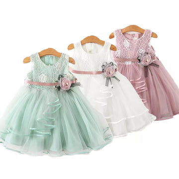 Baby Girls Dress Casual Costume Kids Dresses For Girls Flower Baby Dress Girl Party Little Princess Tutu Summer Dress Vestidos