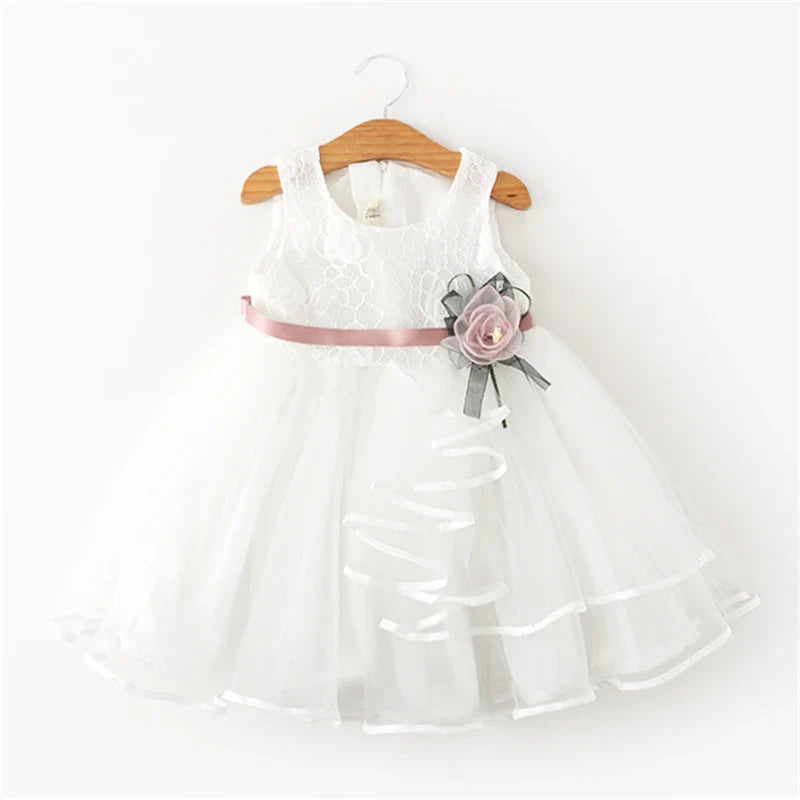 Baby Girls Dress Casual Costume Kids Dresses For Girls Flower Baby Dress Girl Party Little Princess Tutu Summer Dress Vestidos