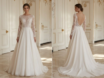 Lace Wedding Dress For Summer Wedding Light Lace