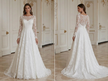 Lace Wedding Dress Under 500 Bridal Gown