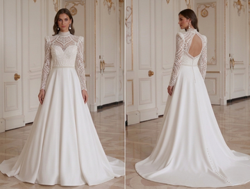 Long Sleeve Wedding Dress Under 500 Bridal
