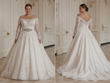 Plus Size Wedding Dress Plus Size Ball Gown Bridal