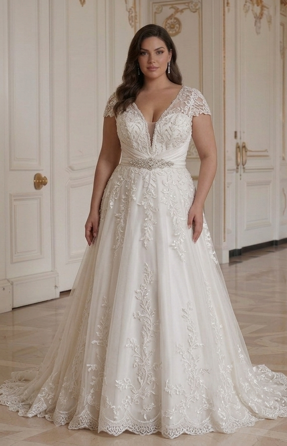 Plus Size Wedding Dress Sale Bridal Style