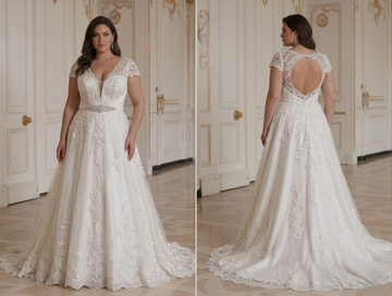Plus Size Wedding Dress Sale Bridal Style