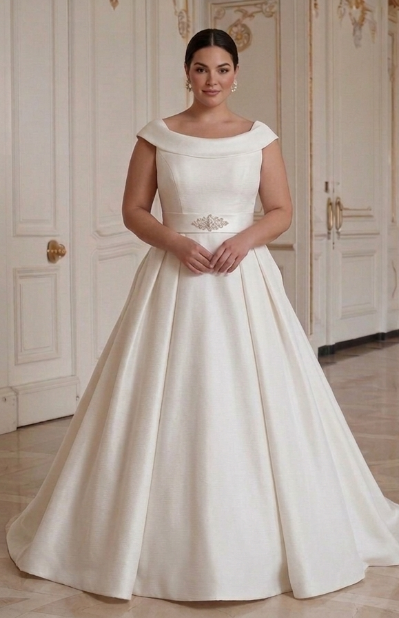 Plus Size Wedding Dress Timeless Plus Size Bridal