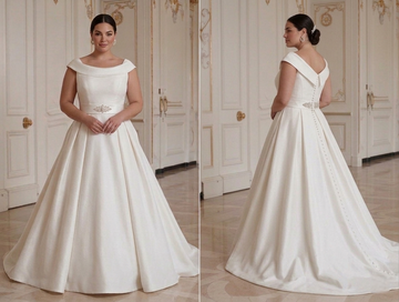 Plus Size Wedding Dress Timeless Plus Size Bridal