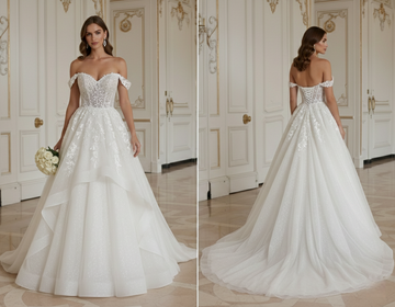 Princess Wedding Dress Custom Made Tailored Fit