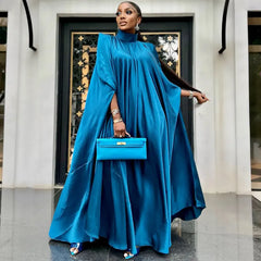 African Dresses for Women Robe Africaine Femme  Fashion Style Ankara Outfits Abayas Kaftan Boubou Party Gowns