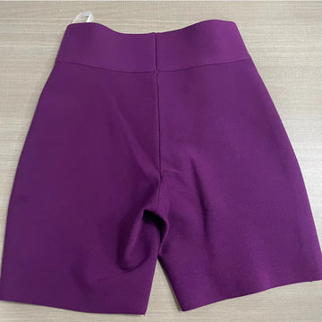 9 Farben Bandage-Shorts Lila Pink Bandage-Shorts Hohe Taille Top-Qualität Rayon Bandage Freizeit Sportshorts