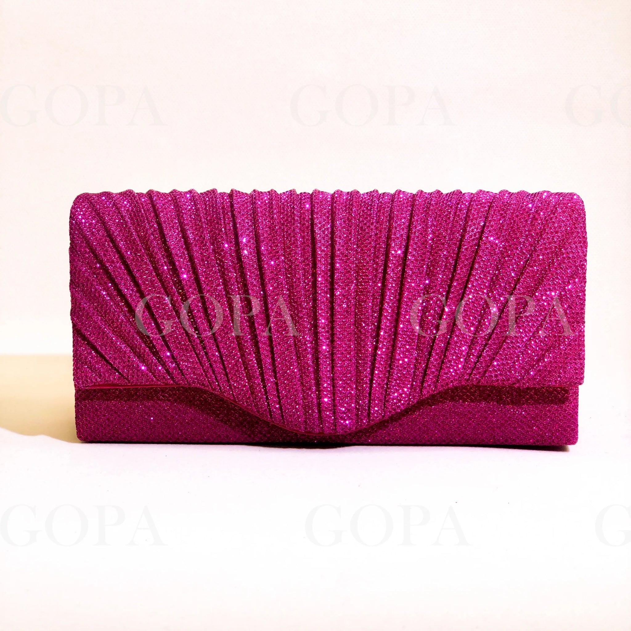 Kvinner dame kvinnelig kveldsmiddag clutch skimrende elegant pose skulderveske veske glitter pung party coctail wedding